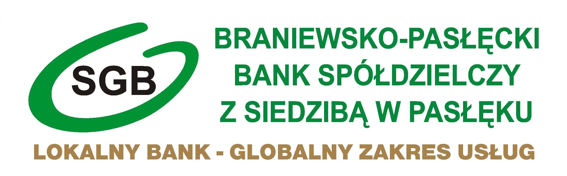 Strona główna - Braniewsko-Pasłęcki Bank Spółdzielczy z siedzibą w Pasłęku