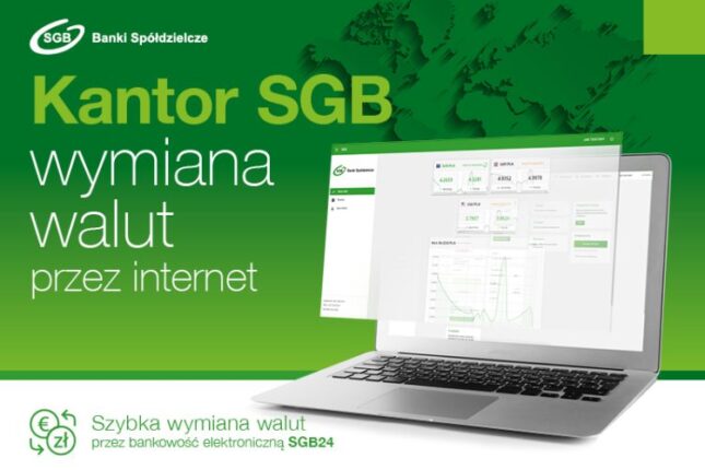 Kantor SGB wymiana walut przez Internet